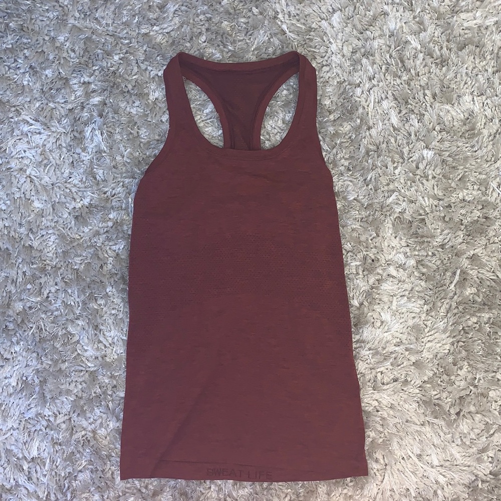Lululemon Swiftly Tank